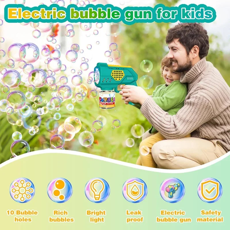 Automatic Bubble Maker Gun