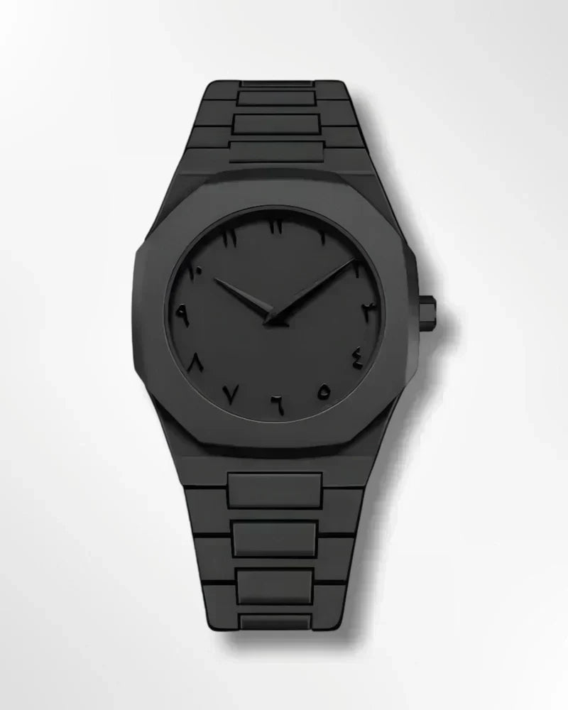 Stainless Steel Arabic Watch