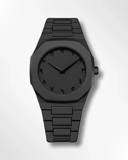 Stainless Steel Arabic Watch